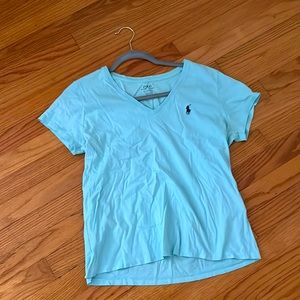 Blue Women’s Polo T-shirt